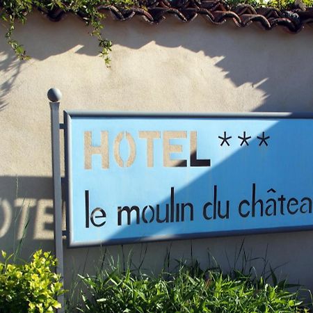 Hotel Le Moulin Du Chateau Saint-Laurent-du-Verdon Eksteriør bilde