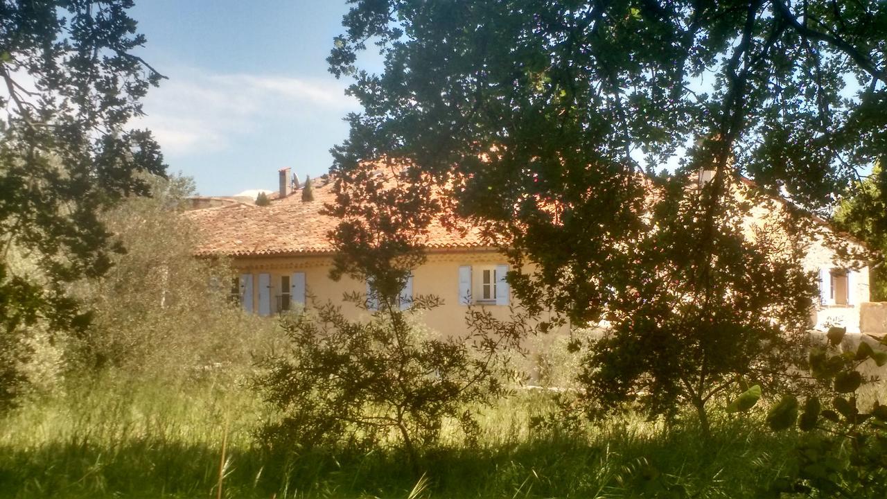 Hotel Le Moulin Du Chateau Saint-Laurent-du-Verdon Eksteriør bilde