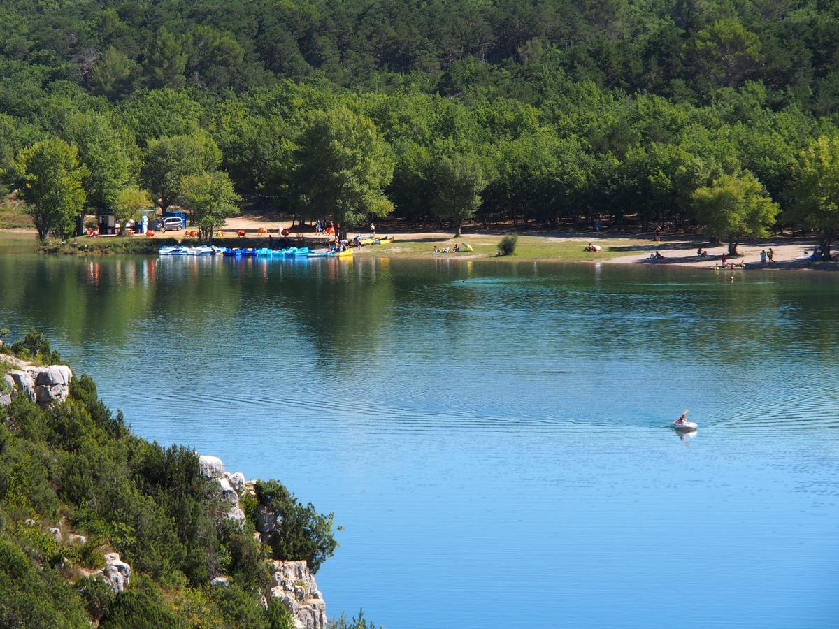 Hotel Le Moulin Du Chateau Saint-Laurent-du-Verdon Eksteriør bilde