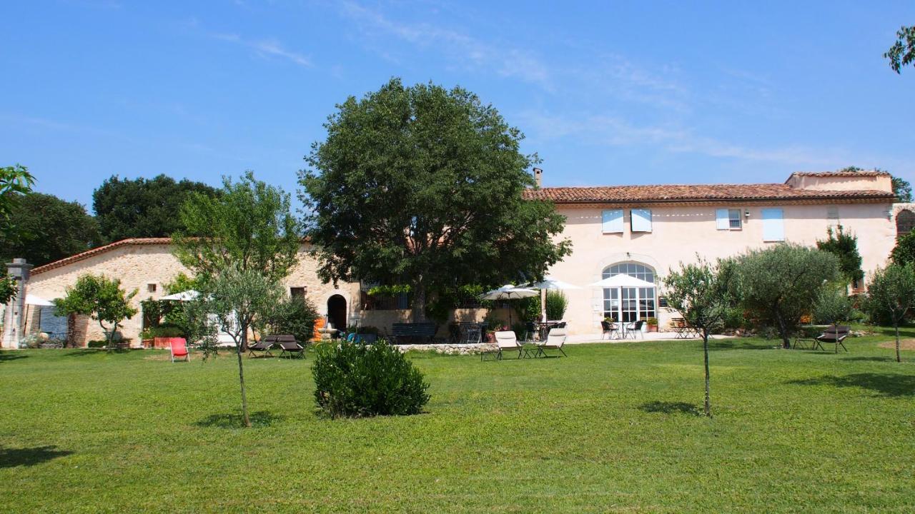 Hotel Le Moulin Du Chateau Saint-Laurent-du-Verdon Eksteriør bilde