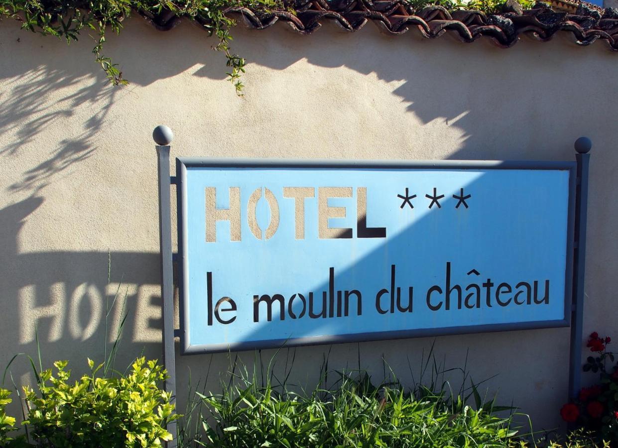 Hotel Le Moulin Du Chateau Saint-Laurent-du-Verdon Eksteriør bilde